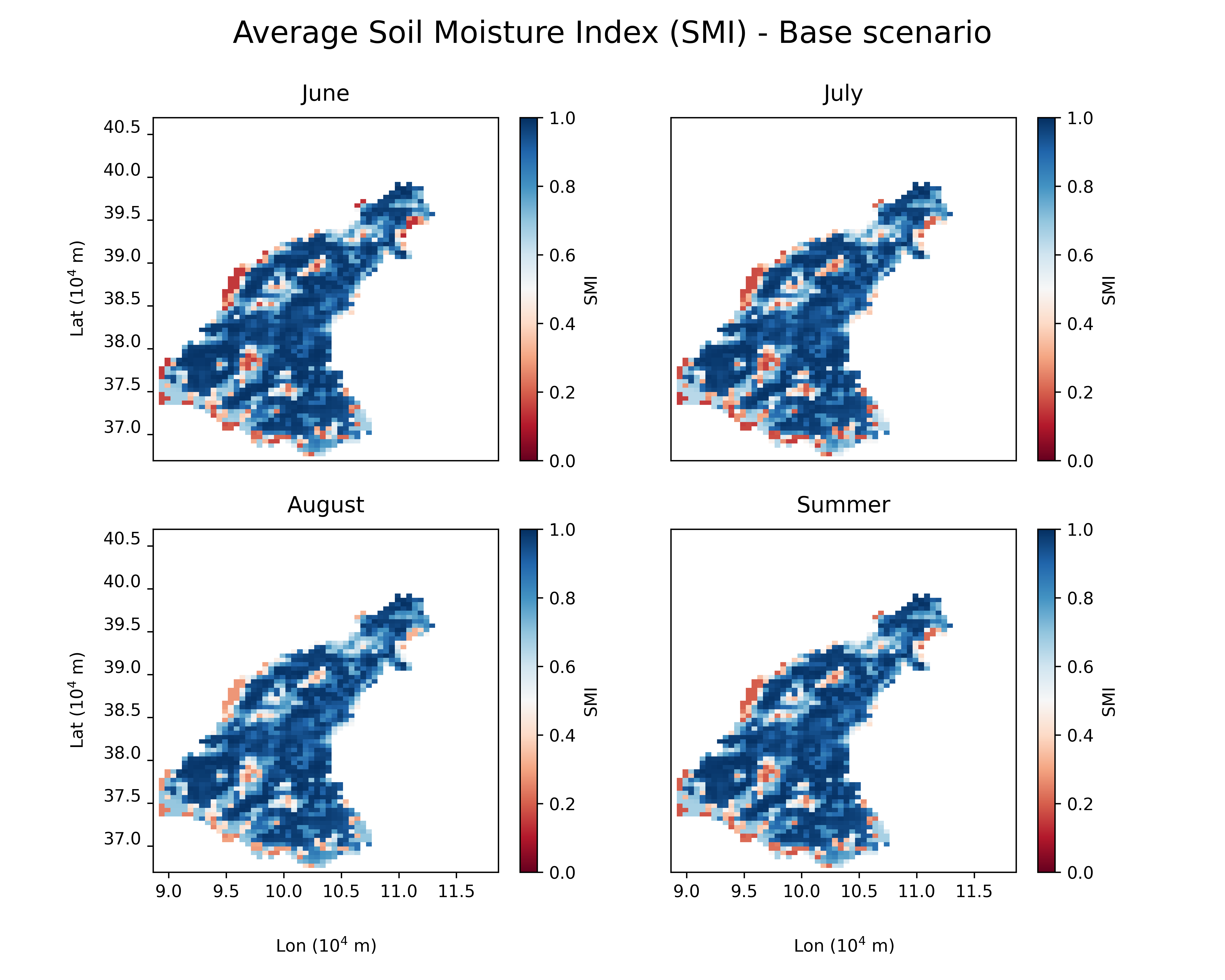 SMI maps summer example