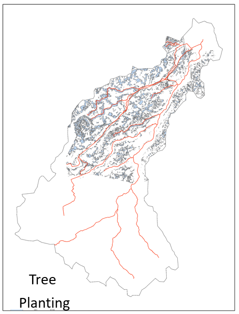 tree planting map